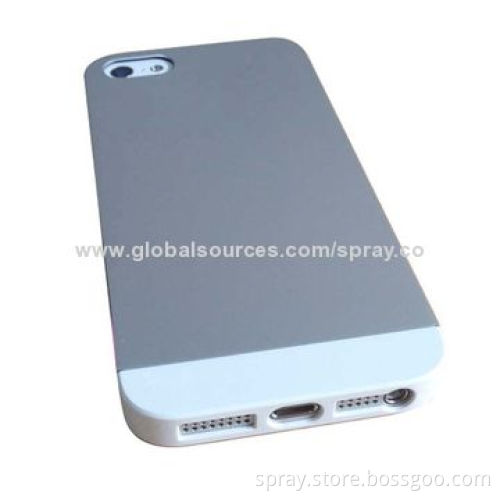 Slim aluminum case for iPhone with lining inside +PC slider 2pcs design, light weight